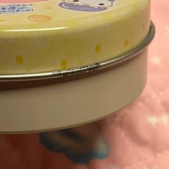 [BUNJANG] Vintage Heisei Tin Case Cat Memo Pad / 고전 헤이세이 틴케이스 메모지 운세냥 냥코 고양이 캔메모