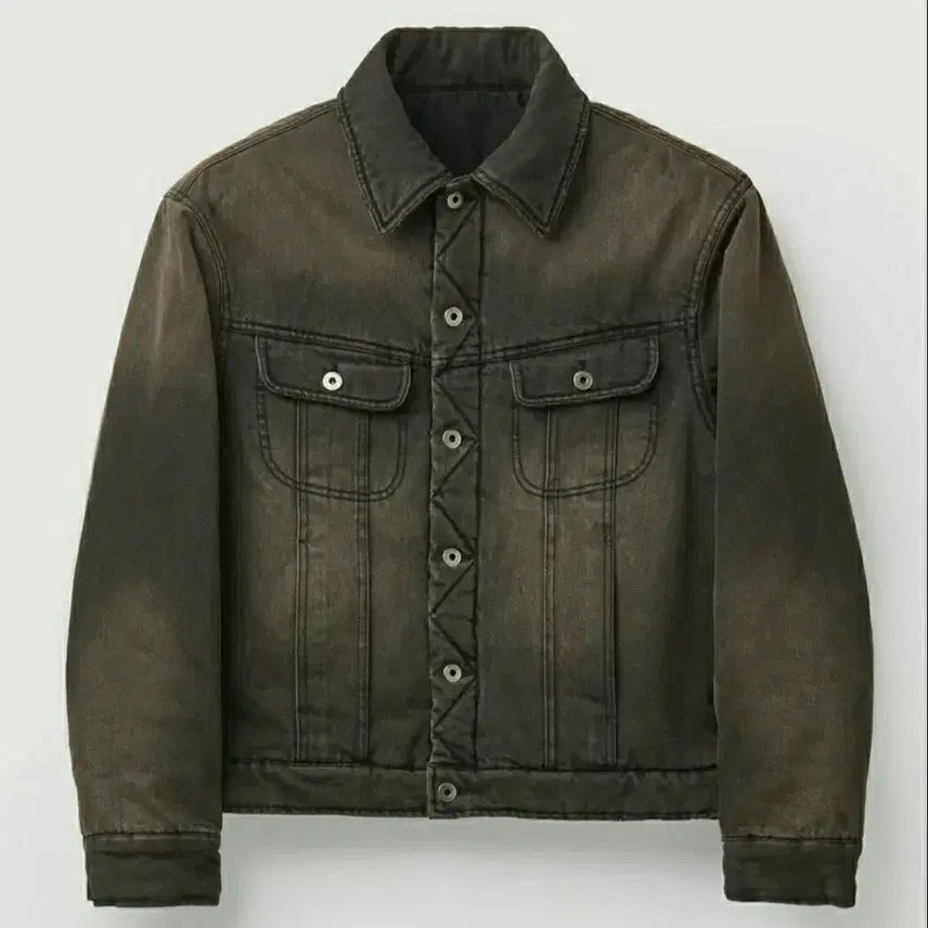 [BUNJANG] COOR Mud Dying Padded Jacket (XL) / [미사용] 쿠어(COOR) 머드 다잉 패디드 자켓 (XL)