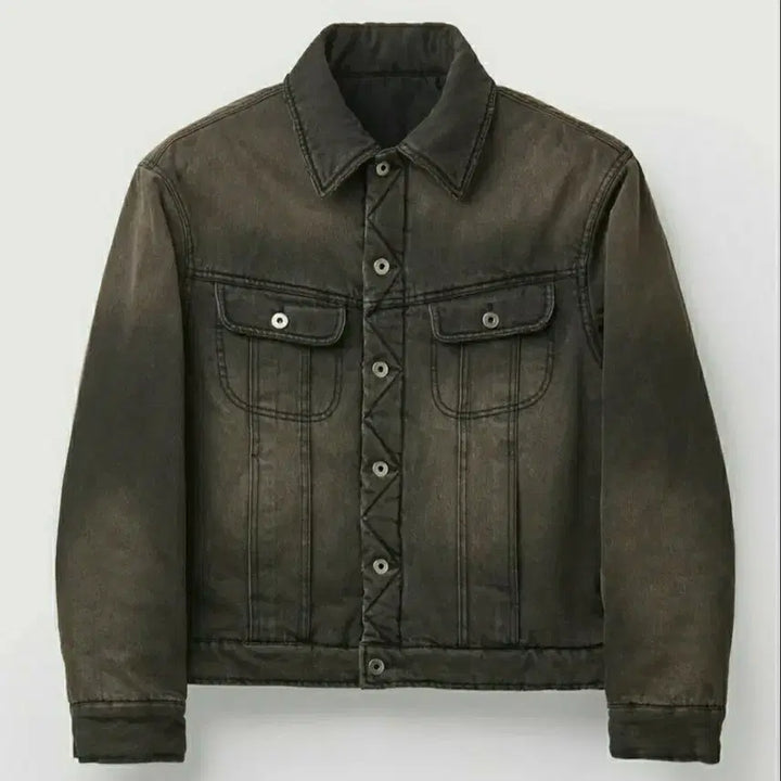 [BUNJANG] COOR Mud Dying Padded Jacket (XL) / [미사용] 쿠어(COOR) 머드 다잉 패디드 자켓 (XL)