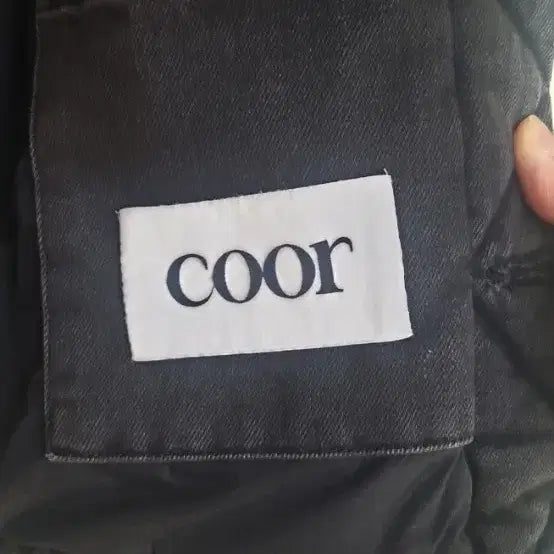 [SOLD OUT] [미사용] 쿠어(COOR) 머드 다잉 패디드 자켓 (XL)