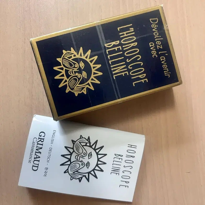 [BUNJANG] Horoscope Berlin Oracle Card + Guidebook / (판매완료)호로스코프벨린 오라클카드+해설서
