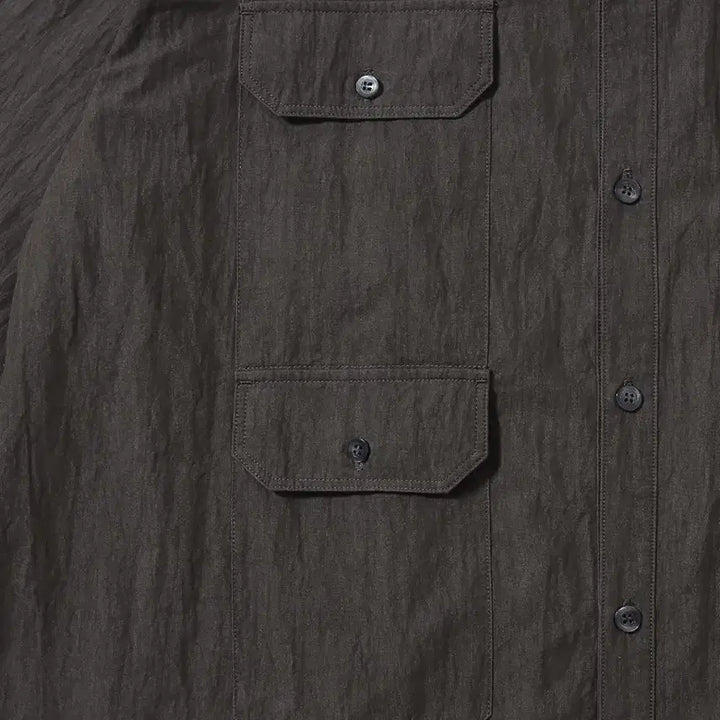 [BUNJANG] Huton 23FW WIDE TYPEWRITER SHIRT / 후톤 23fw WIDE TYPEWRITER SHIRT