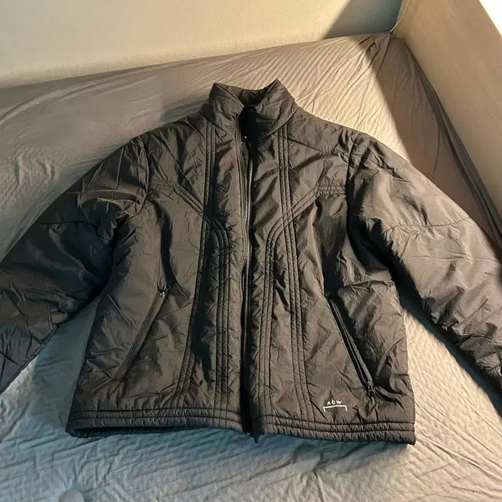 [BUNJANG] A Cold Wall Crinkle Puffer Padding M Size / 어콜드월 크링클 푸퍼 패딩