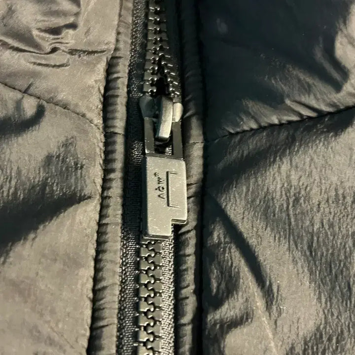 [BUNJANG] A Cold Wall Crinkle Puffer Padding / 어콜드월 크링클 푸퍼 패딩