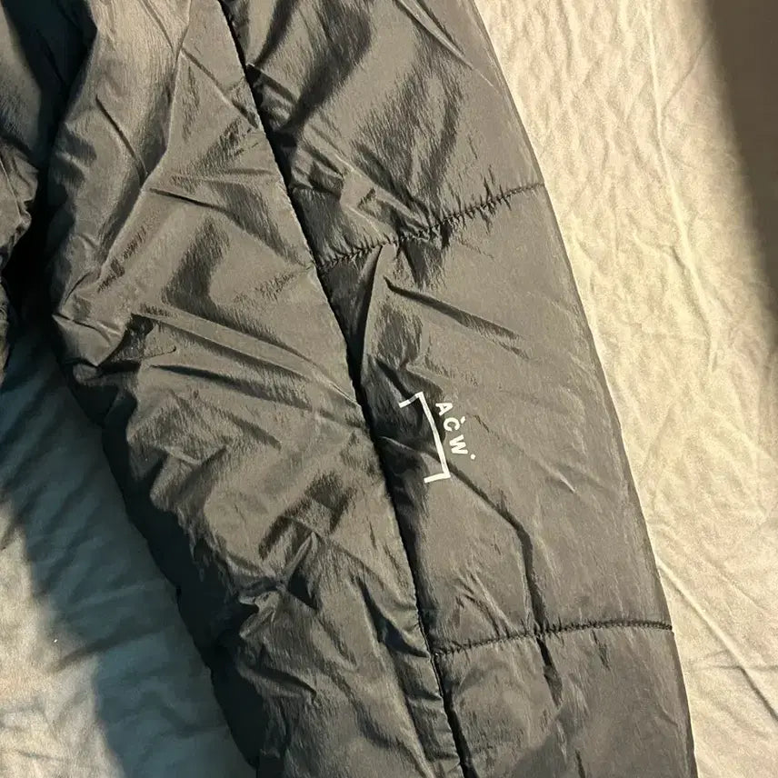 [BUNJANG] A Cold Wall Crinkle Puffer Padding / 어콜드월 크링클 푸퍼 패딩