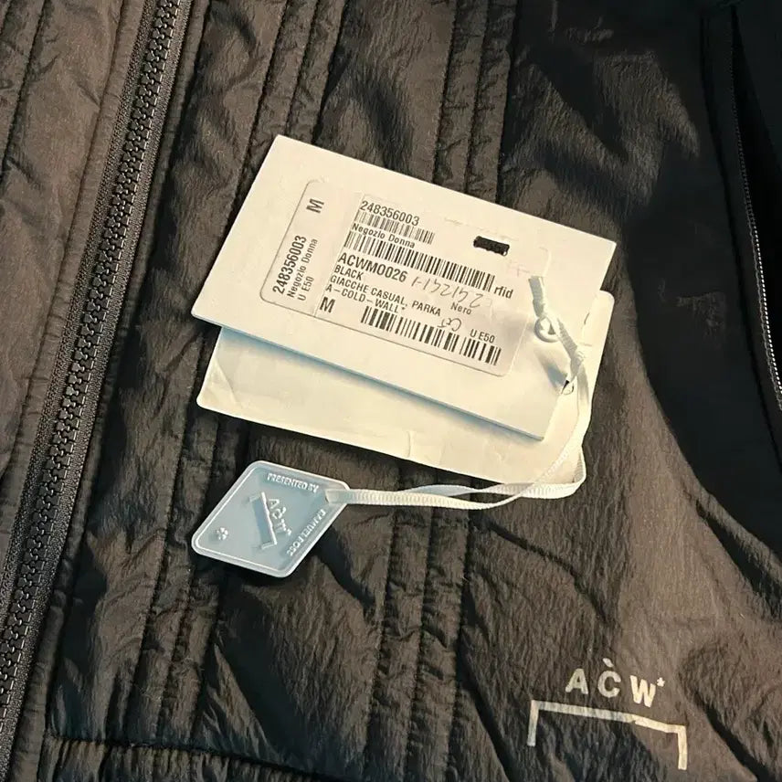 [BUNJANG] A Cold Wall Crinkle Puffer Padding / 어콜드월 크링클 푸퍼 패딩