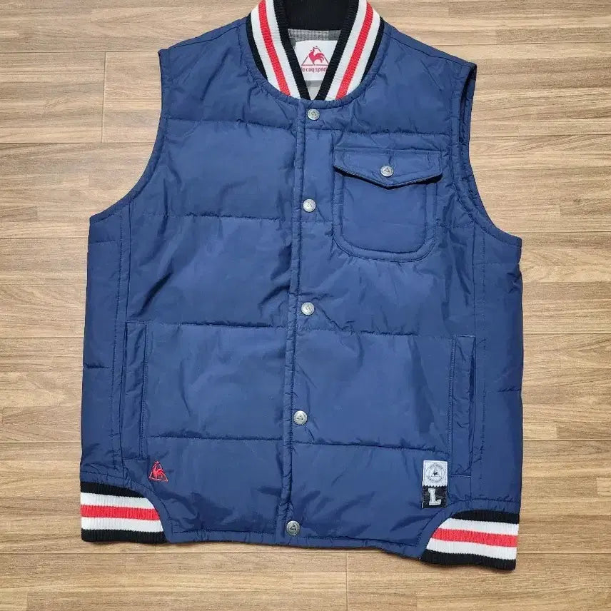 [BUNJANG] Le Coq Padded Vest / 르꼬끄  패딩 조끼