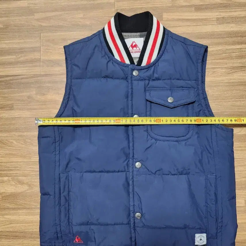 [BUNJANG] Le Coq Padded Vest / 르꼬끄  패딩 조끼