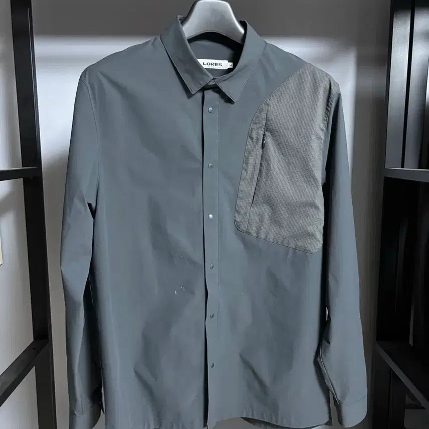 [BUNJANG] LORES Lightweight Pocket Shirt / 로어즈 (LORES) Lightweight Pocket Shirt