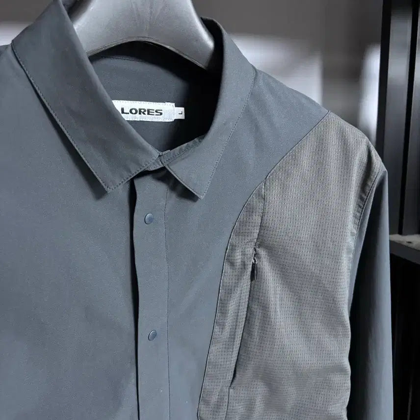 [BUNJANG] LORES Lightweight Pocket Shirt / 로어즈 (LORES) Lightweight Pocket Shirt