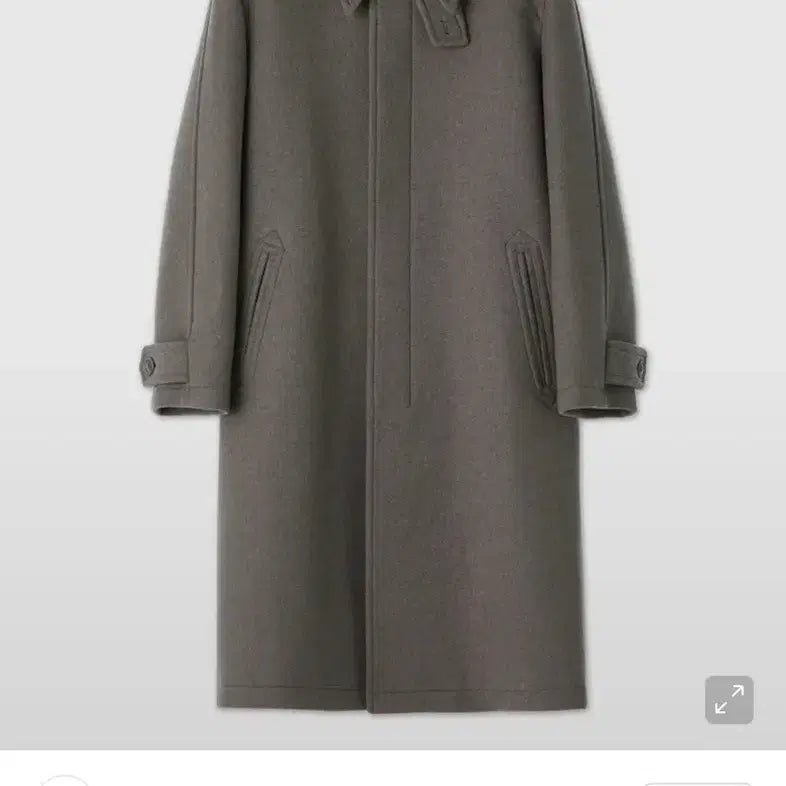 [BUNJANG] Coore MTR Balmacan Coat Melange Top L Size / 쿠어 MTR 발마칸 코트 멜란지토프 L사이즈