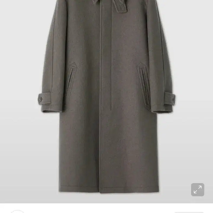 [BUNJANG] Coore MTR Balmacan Coat Melange Top L Size / 쿠어 MTR 발마칸 코트 멜란지토프 L사이즈