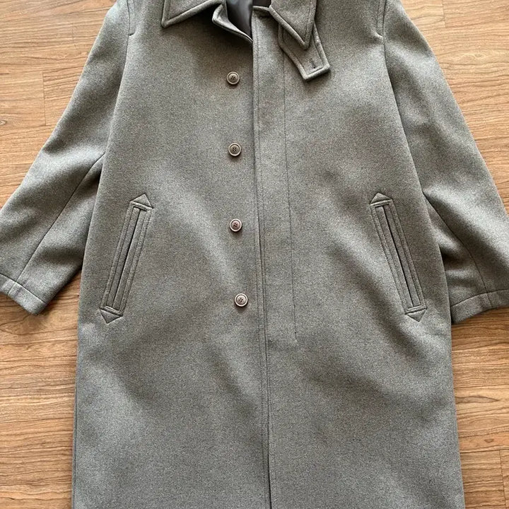 [BUNJANG] Coore MTR Balmacan Coat Melange Top L Size / 쿠어 MTR 발마칸 코트 멜란지토프 L사이즈