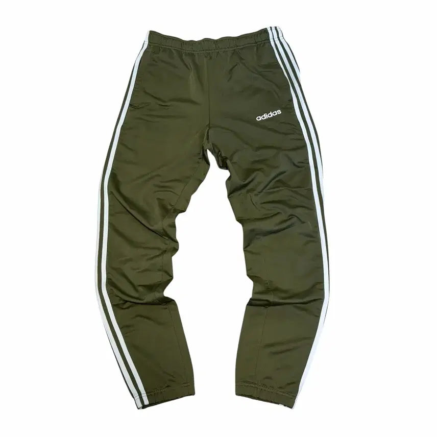 [BUNJANG] Adidas Olive Green Khaki Training Jogger Pants / 아디다스 올리브 그린 카키 트레이닝 조거 팬츠