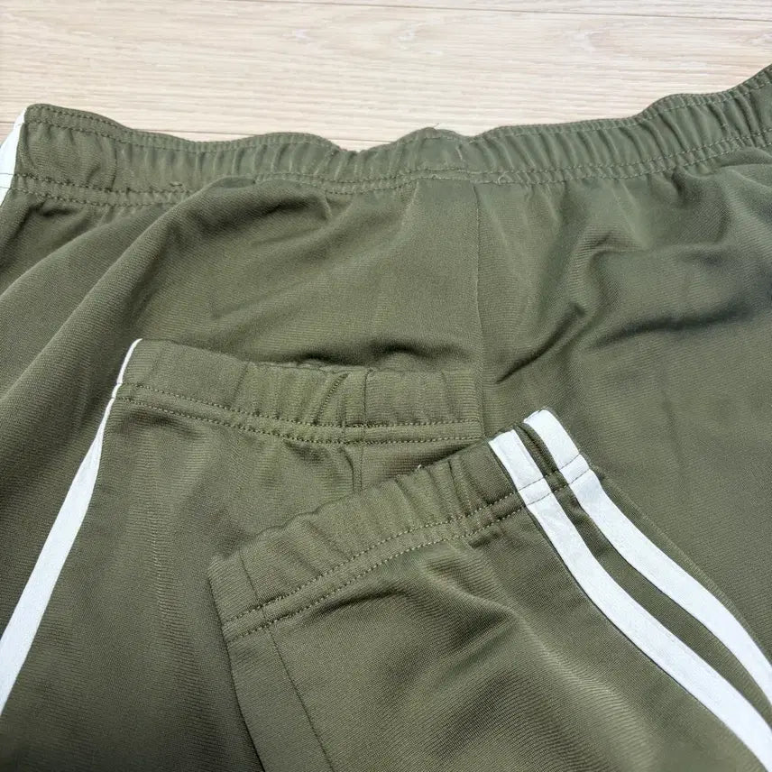 [BUNJANG] Adidas Olive Green Khaki Training Jogger Pants / 아디다스 올리브 그린 카키 트레이닝 조거 팬츠