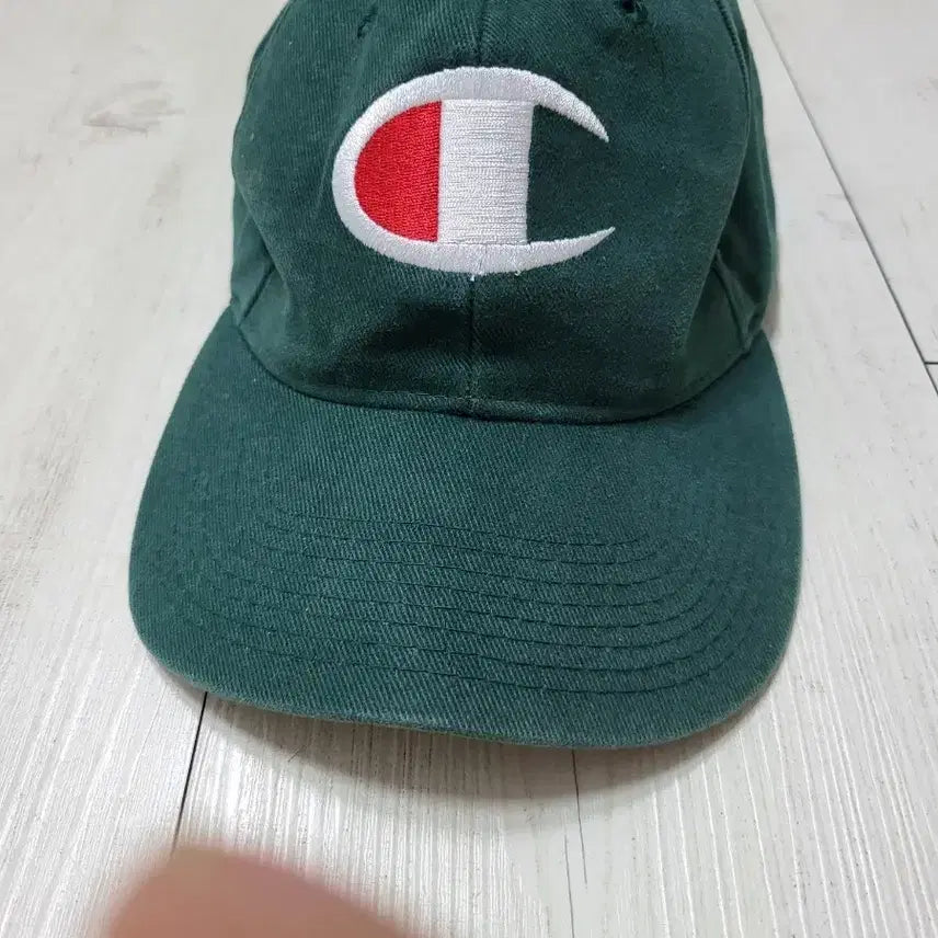 [SOLD OUT] 챔피온 C 로고 볼캡 그린색 모자