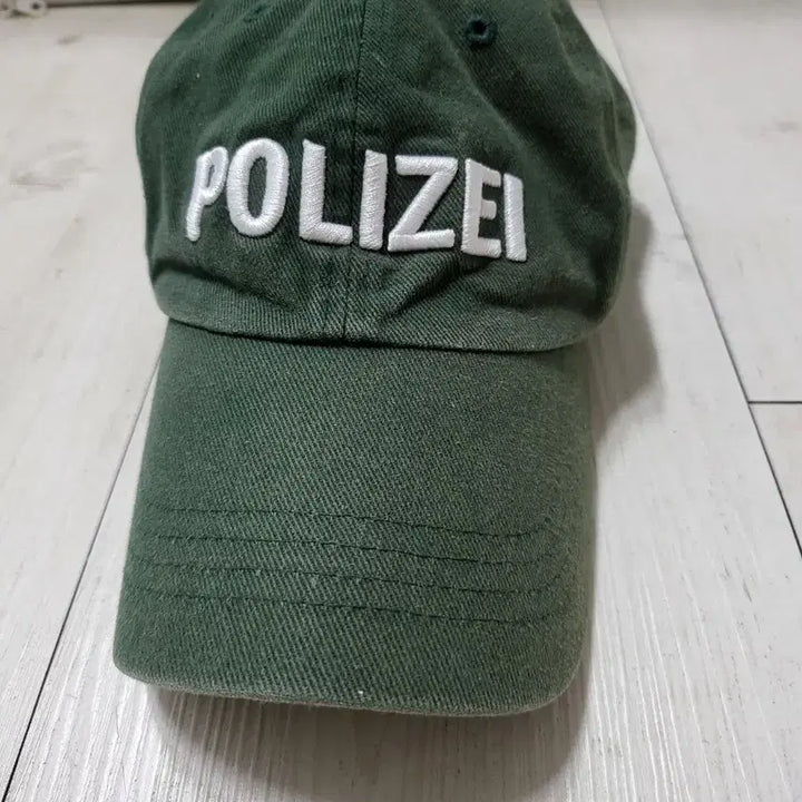 [BUNJANG] POLIZEI Green Ball Cap / POLIZEI 그린 볼캡 모자