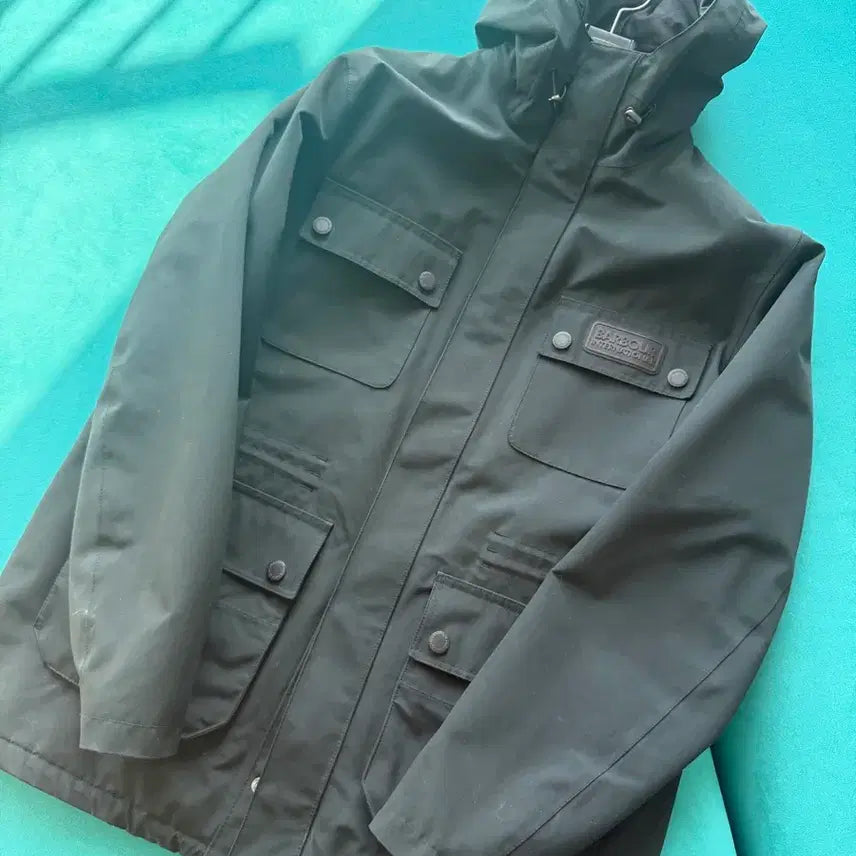 [BUNJANG] Barbour International Enduro Jacket / 바버 인터내셔널 엔도자켓