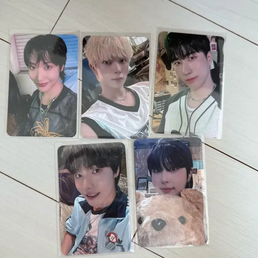 원위 오뉴블4 앙콘 입장포카 일괄