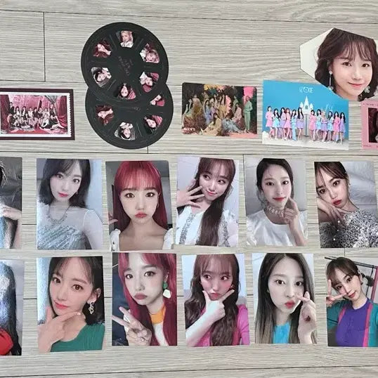 [BUNJANG] LE SSERAFIM Kazuha Unspecified Item Bundle Set Keyring / 가격 내림)) 아이즈원 앨범 구성품 +비공굿, 카즈하 키링