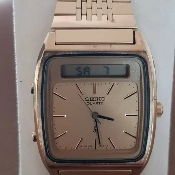 [BUNJANG] Seiko H357-5130 Digi-Ana Watch / 1983년 세이코 SEIKO H357-5130 Digi-Ana
