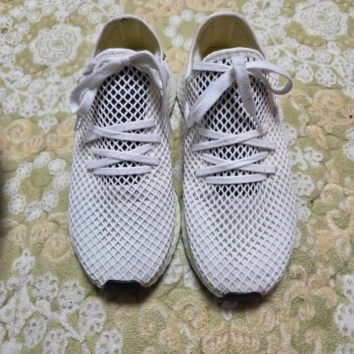 [SOLD OUT] 아디다스 메쉬 운동화 화이트265