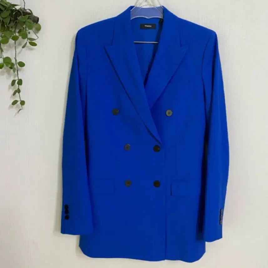 [BUNJANG] Theory Women's Spring/Autumn Span Suit Jacket (Size 8) / 띠어리정품 여성 춘추 스판정장자켓 8