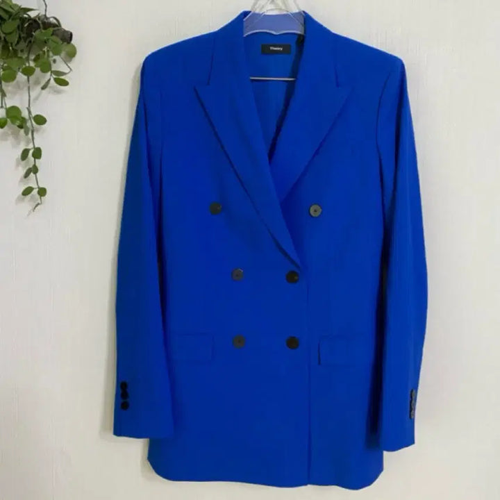 [BUNJANG] Theory Women's Spring/Autumn Span Suit Jacket (Size 8) / 띠어리정품 여성 춘추 스판정장자켓 8