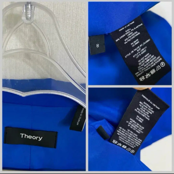 [BUNJANG] Theory Women's Spring/Autumn Span Suit Jacket (Size 8) / 띠어리정품 여성 춘추 스판정장자켓 8