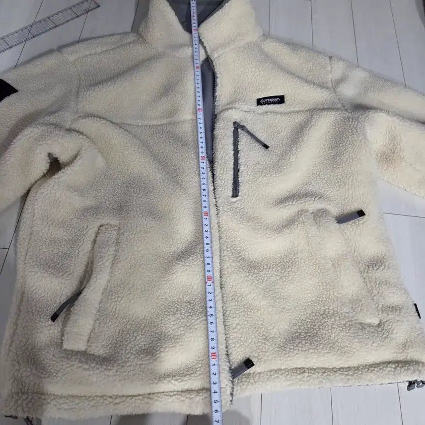 [BUNJANG] Covernat Reversible Fleece Padded Jacket / 커버낫 리버시블 양면 뽀글이 플리스 패딩 자켓