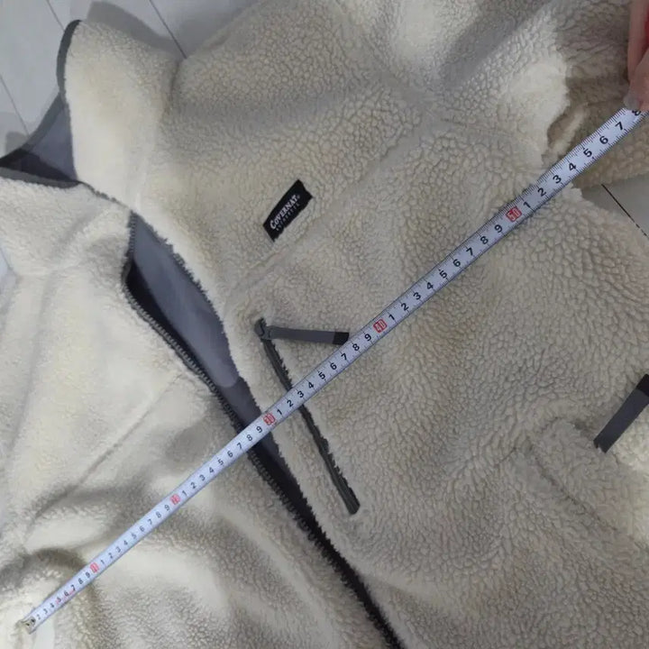 [BUNJANG] Covernat Reversible Fleece Padded Jacket / 커버낫 리버시블 양면 뽀글이 플리스 패딩 자켓