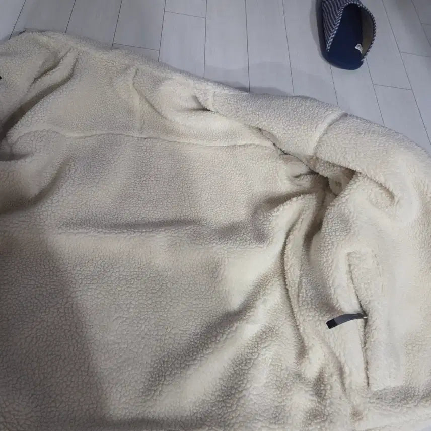 [BUNJANG] Covernat Reversible Fleece Padded Jacket / 커버낫 리버시블 양면 뽀글이 플리스 패딩 자켓