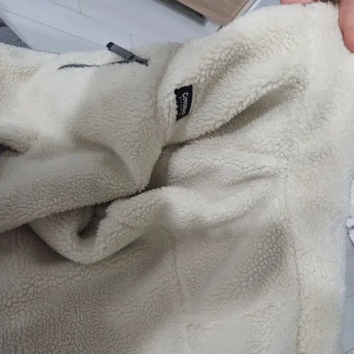 [BUNJANG] Covernat Reversible Fleece Padded Jacket / 커버낫 리버시블 양면 뽀글이 플리스 패딩 자켓