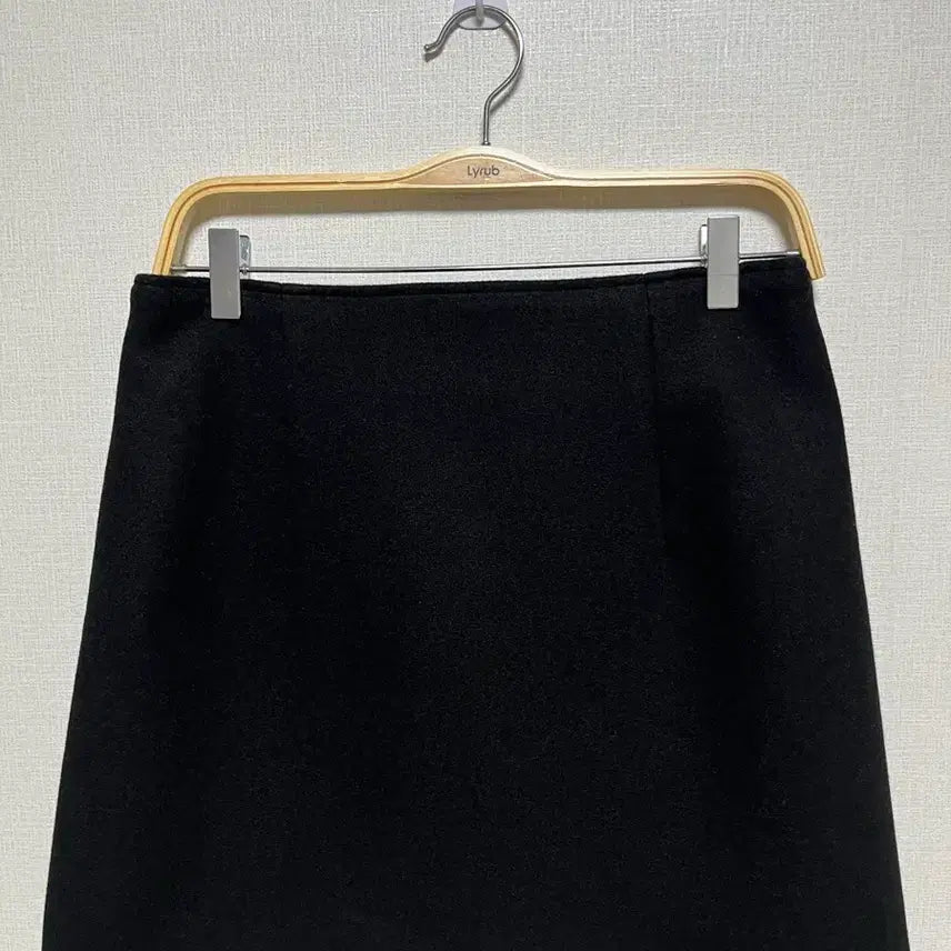 [BUNJANG] Attrangs H-Line Wool Mini Skirt / (새상품)아뜨랑스 H라인 울 미니스커트