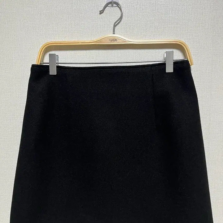 [BUNJANG] Attrangs H-Line Wool Mini Skirt / (새상품)아뜨랑스 H라인 울 미니스커트