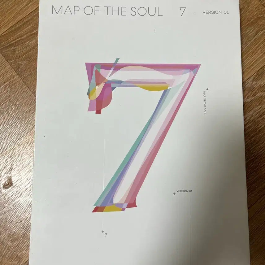 방탄소년단 MAP OF THE SOUL 7 앨범 Ver.1