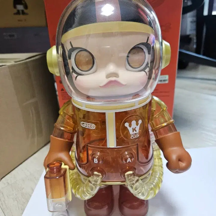 [BUNJANG] Popmart Space Molly Soft Drink 400% Figure / 팝마트 스페이스몰리 소프트 드링크 400%판매
