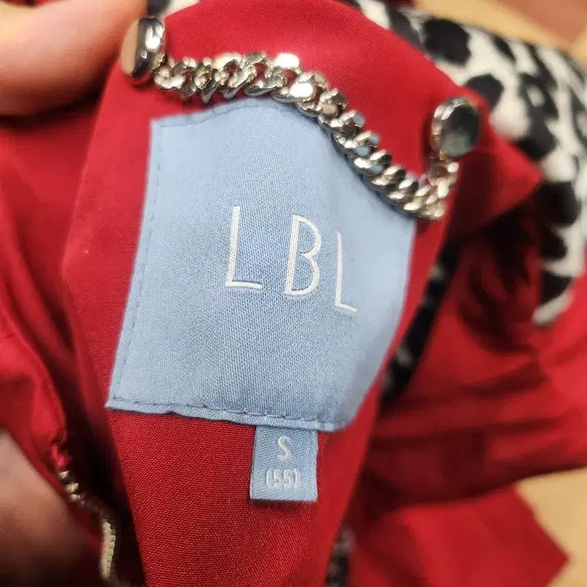 [BUNJANG] LBL Leopard Print Hooded Coat (S) / LBL후드코트S