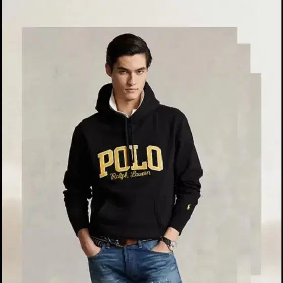 [BUNJANG] Polo Ralph Lauren Hoodie / 폴로 후드티