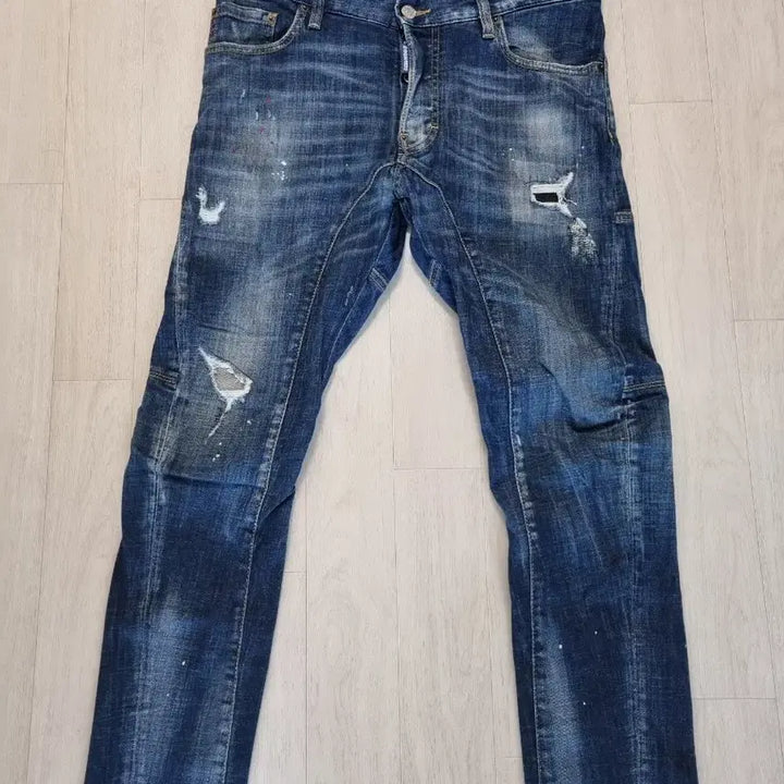 [BUNJANG] Dsquared2 S74LB0873 Biker Jeans / 디스퀘어드2 S74LB0873 바이커진 청바지 팝니다