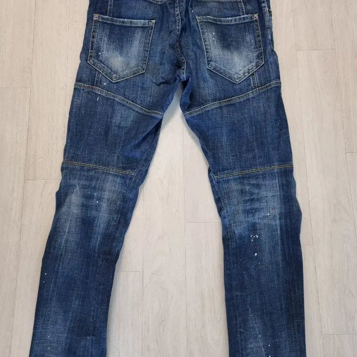 [BUNJANG] Dsquared2 S74LB0873 Biker Jeans / 디스퀘어드2 S74LB0873 바이커진 청바지 팝니다