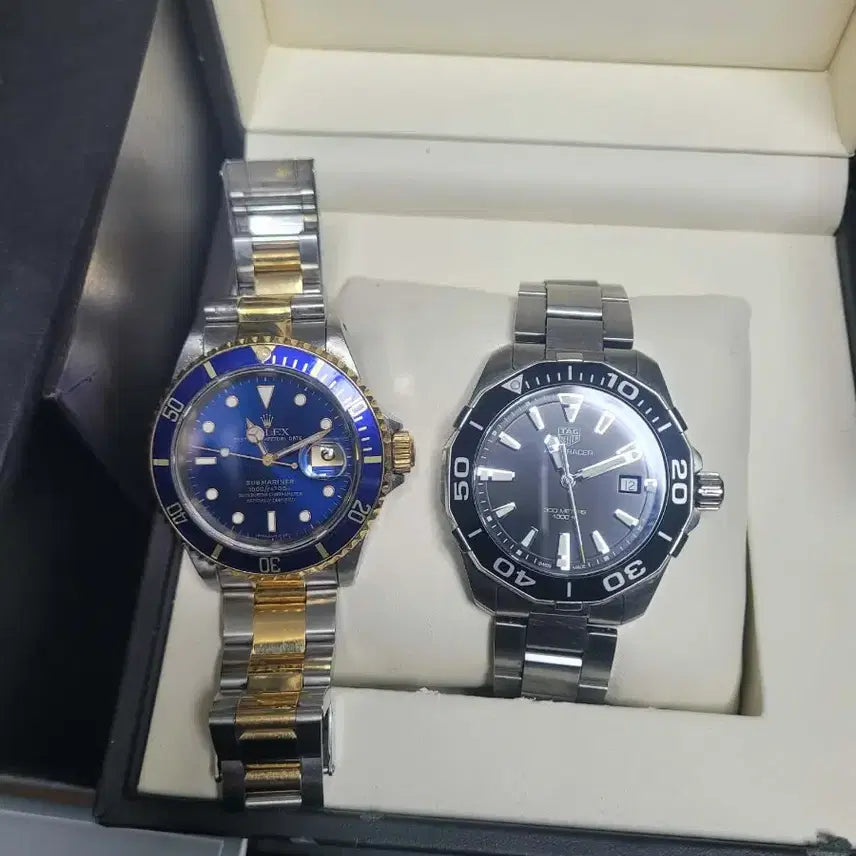 [BUNJANG] Tag Heuer Aquaracer Quartz Watch / 태그호이어 아쿠아레이서 풀박 정품