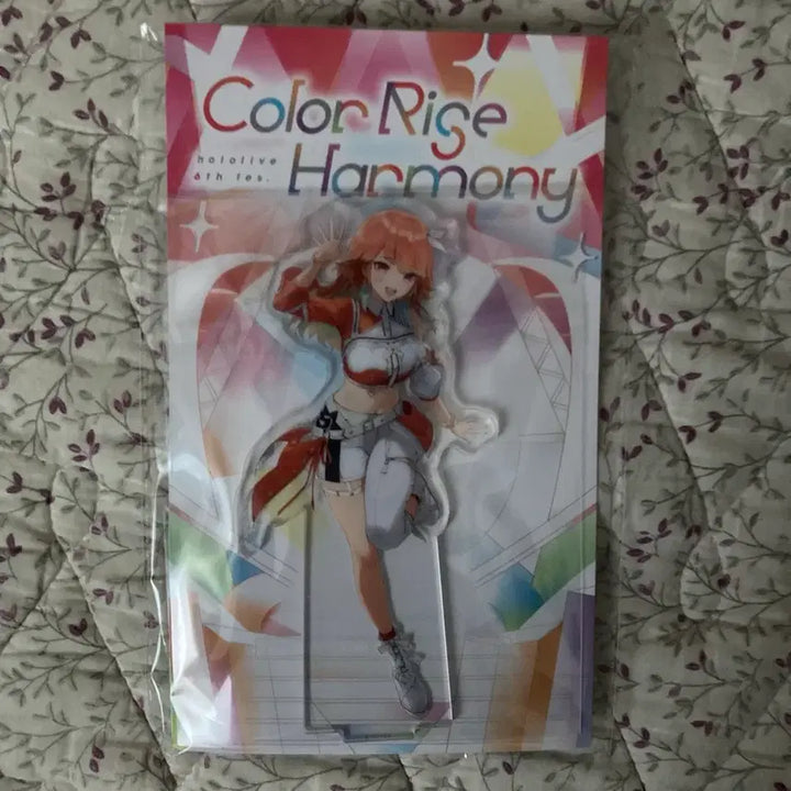 [BUNJANG] Hololive Takanashi Kiara 6th Anniversary Acrylic Stand / 홀로라이브 홀로EN 타카나시 키아라 6주년 페스 아크릴 스탠드