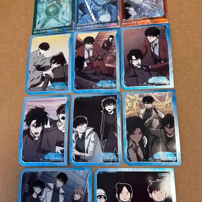 [BUNJANG] Jeon Dokja Kim Dokja Photocard Bundle Set / 전독시 상하이 팝업 히트카드 김독자 전지적 독자 시점
