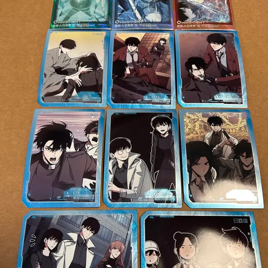 [BUNJANG] Jeon Dokja Kim Dokja Photocard Bundle Set / 전독시 상하이 팝업 히트카드 김독자 전지적 독자 시점