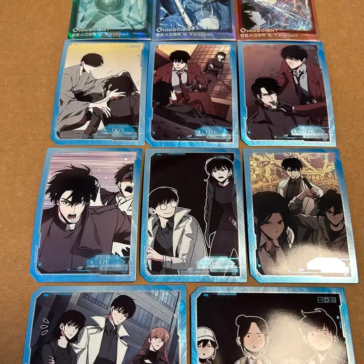 [BUNJANG] Jeon Dokja Kim Dokja Photocard Bundle Set / 전독시 상하이 팝업 히트카드 김독자 전지적 독자 시점