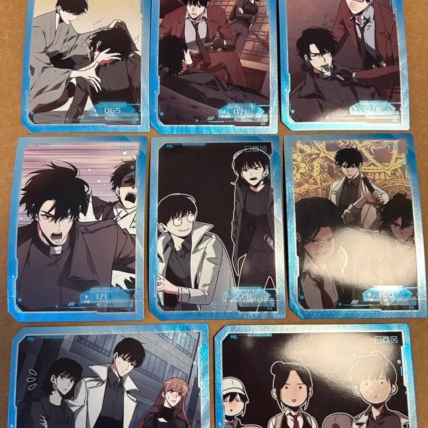 [BUNJANG] Jeon Dokja Kim Dokja Photocard Bundle Set / 전독시 상하이 팝업 히트카드 김독자 전지적 독자 시점