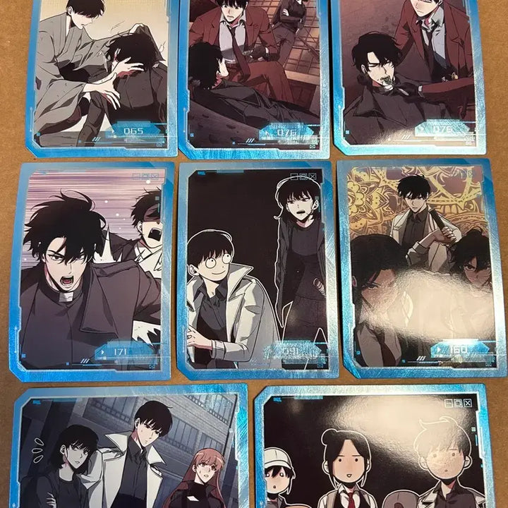 [BUNJANG] Jeon Dokja Kim Dokja Photocard Bundle Set / 전독시 상하이 팝업 히트카드 김독자 전지적 독자 시점