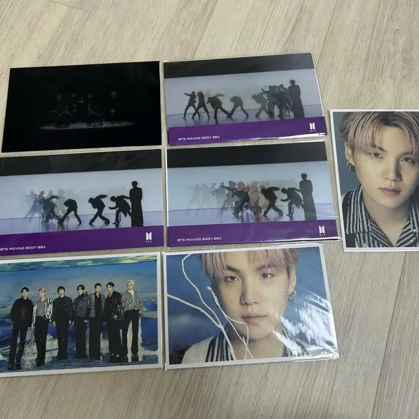 [BUNJANG] BTS Lenticular Postcard Bundle Set / 방탄 렌티큘러엽서 포토엽서 일괄