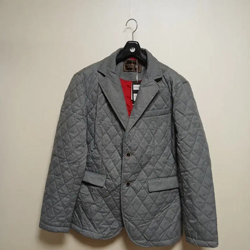 [BUNJANG] Andrew Leslie Men's Quilted Jacket / 앤드류 레슬리 남성 퀼팅 자켓 M